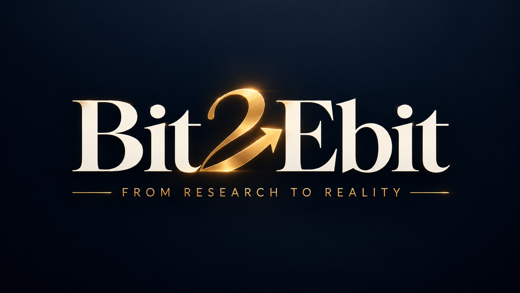 Bit2Ebit — From Research to Reality